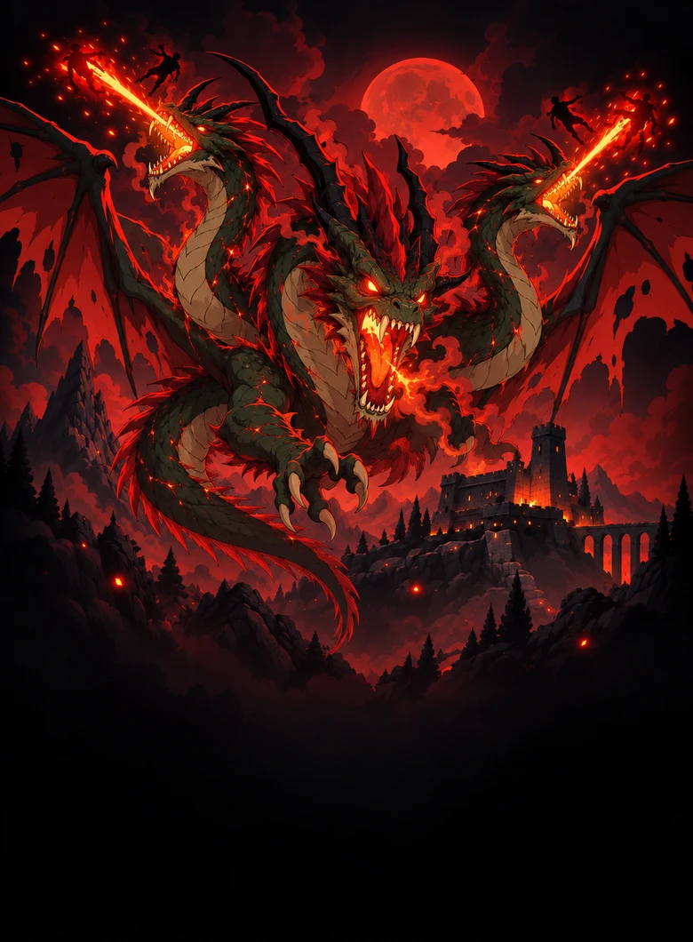 Azdaja · Legend of Gonia