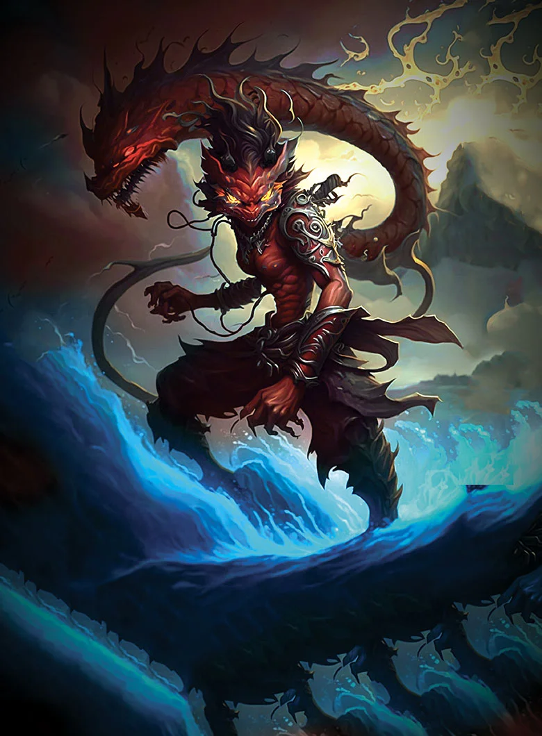 Bakunawa · Legend of Gonia