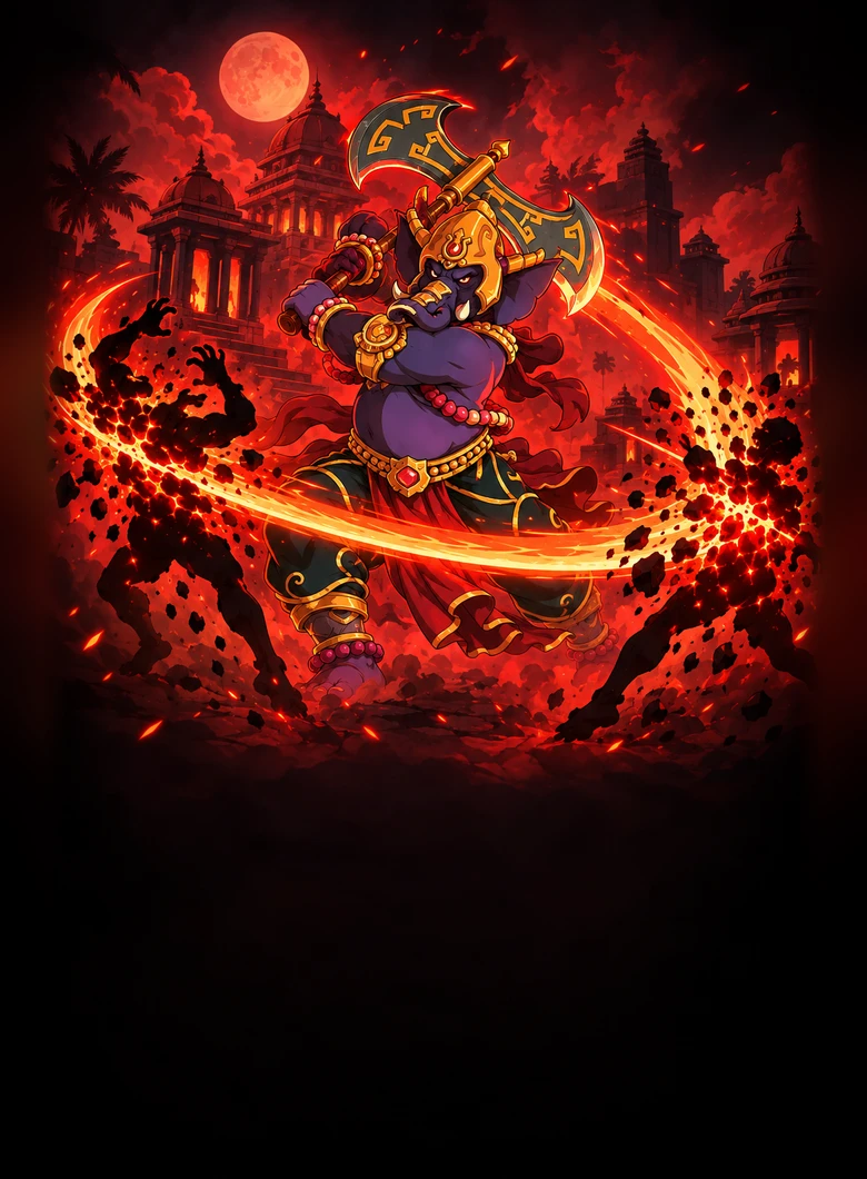 Ganesh · Legend of Gonia