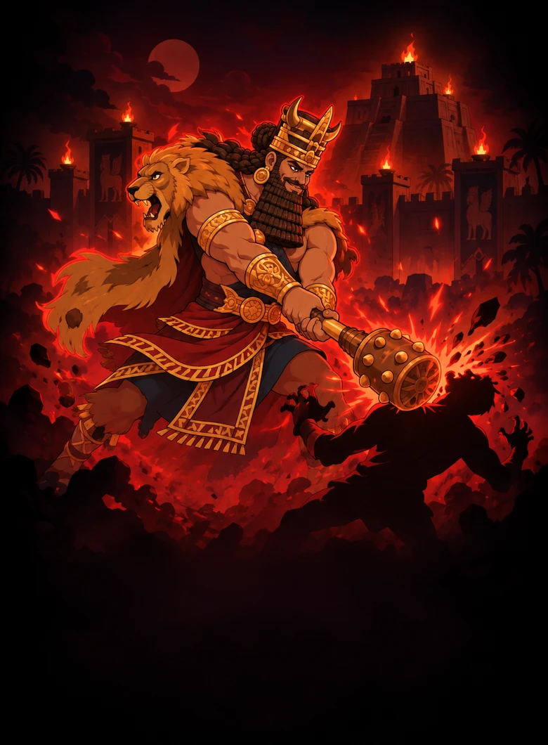 Gilgamesh · Legend of Gonia
