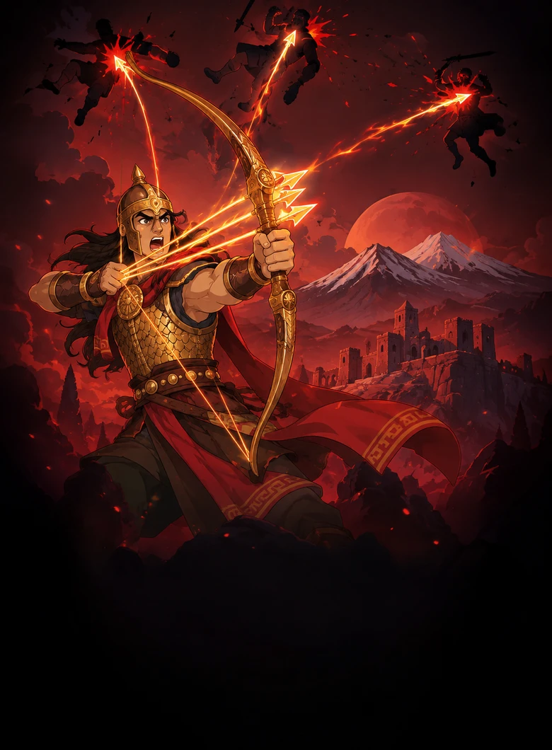 Hayk · Legend of Gonia