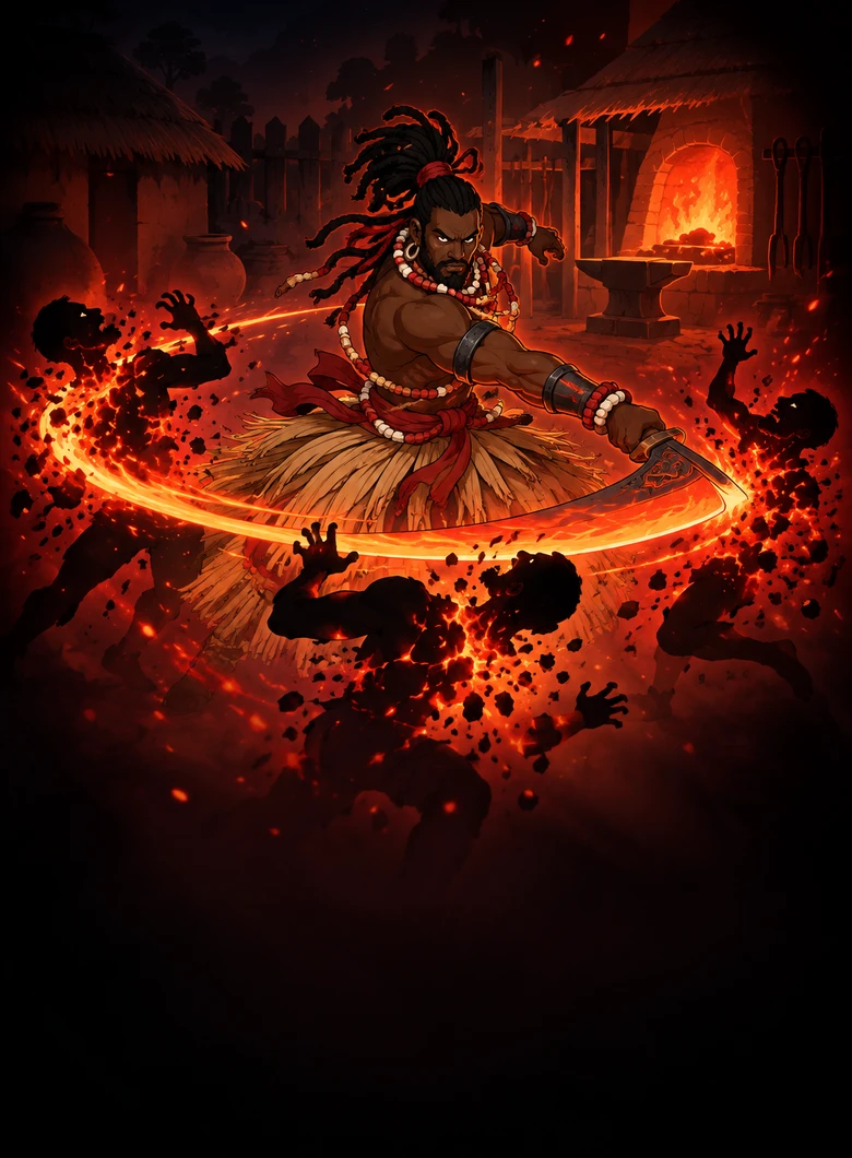 Ogun · Legend of Gonia