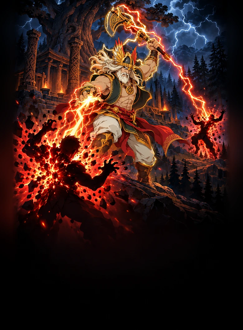 Perun · Legend of Gonia