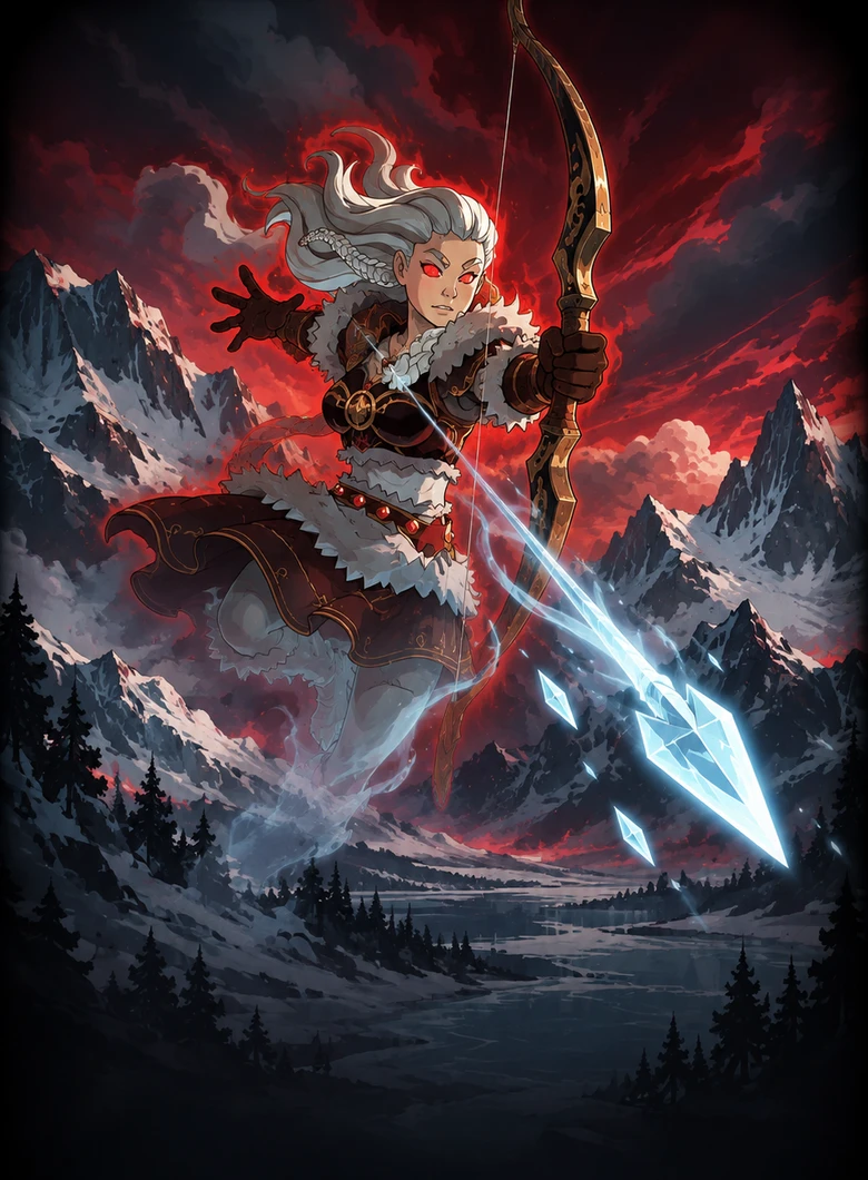 Skadi · Legend of Gonia