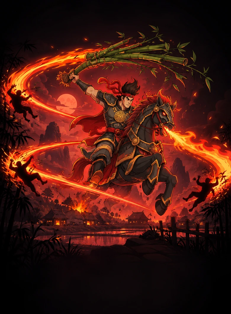 Thánh Gióng · Legend of Gonia