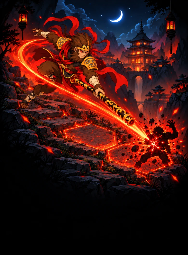Wukong · Legend of Gonia