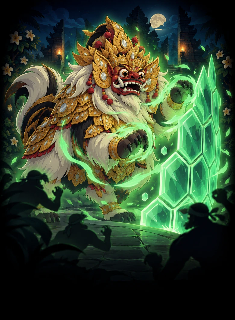 Barong · Legend of Gonia