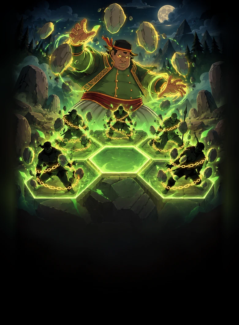 Gargantua · Legend of Gonia