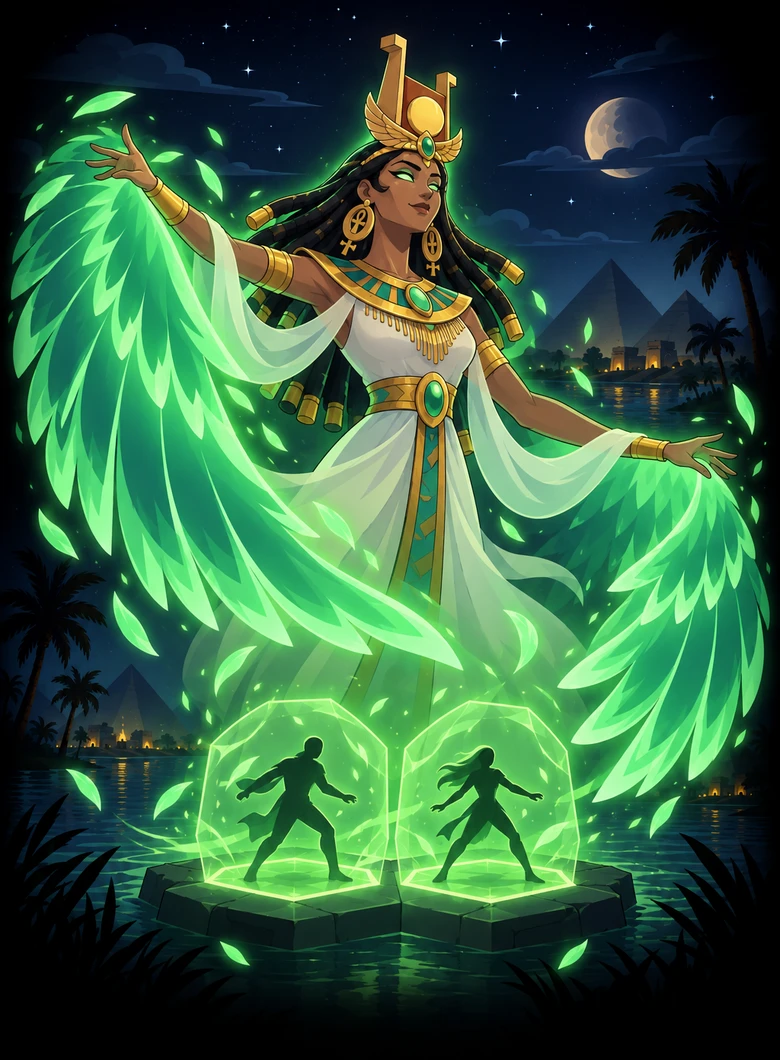 Isis · Legend of Gonia