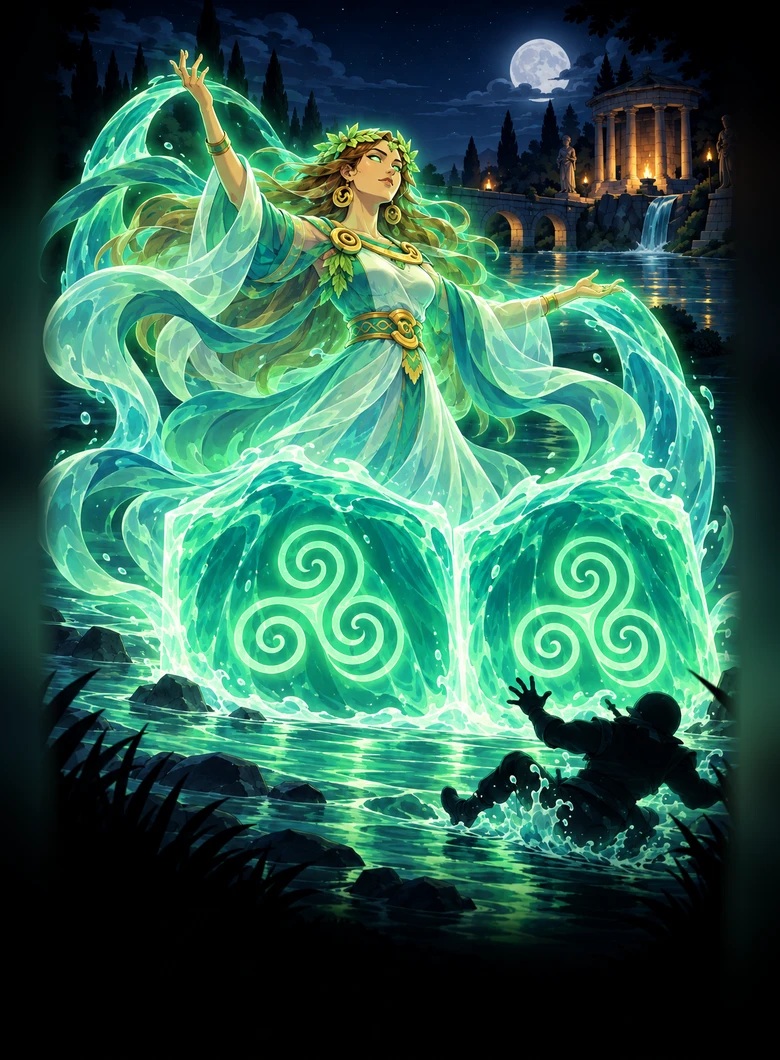 Sequana · Legend of Gonia