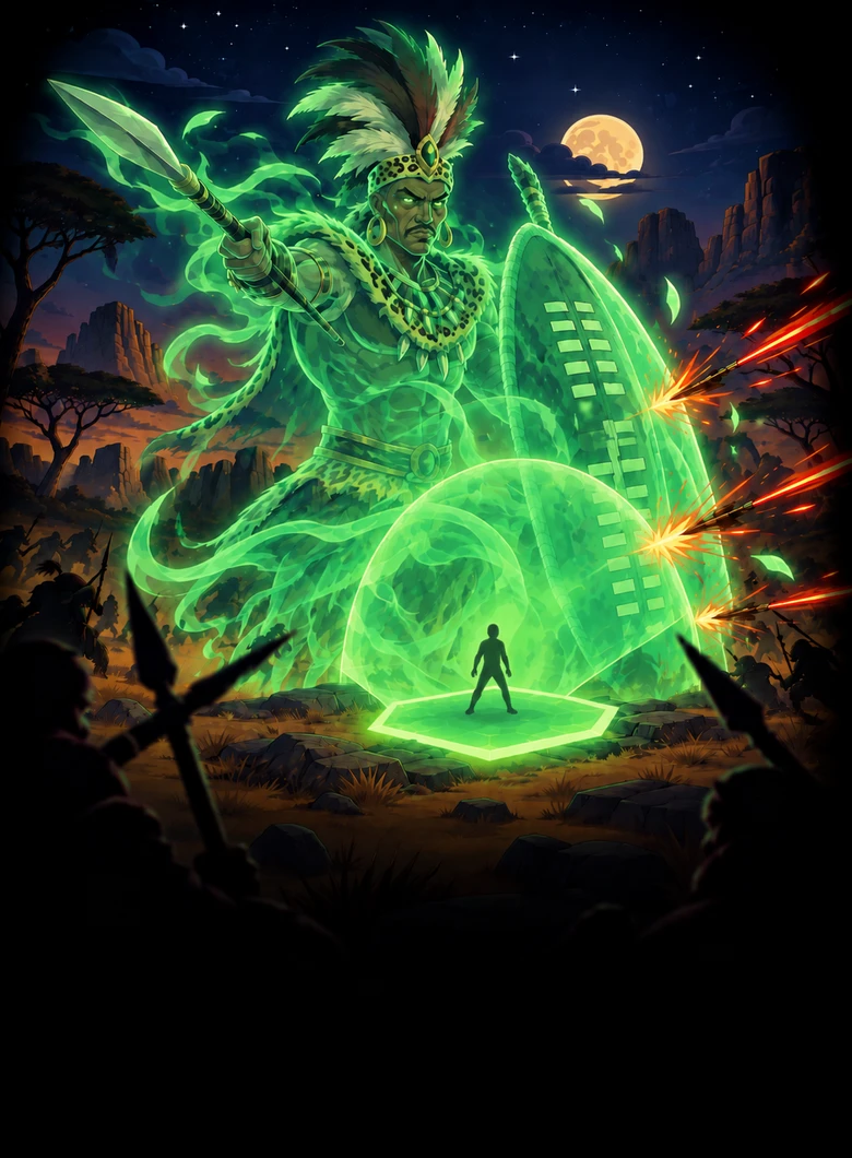 Shaka · Legend of Gonia