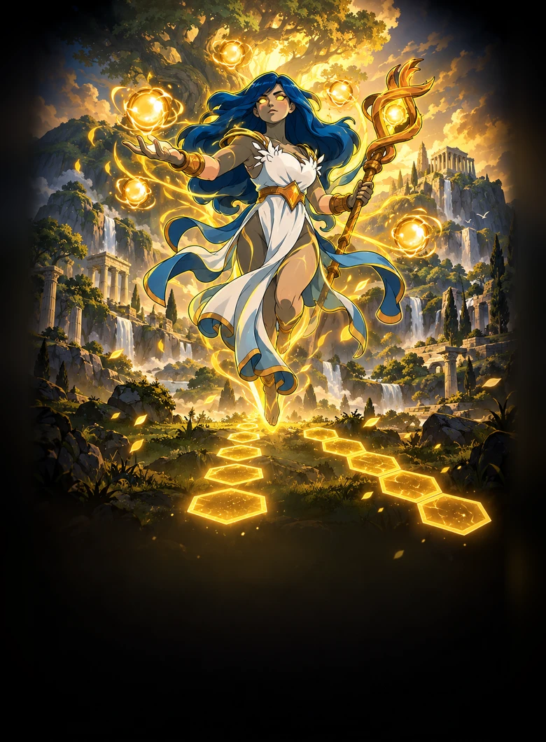 Gaia · Legend of Gonia